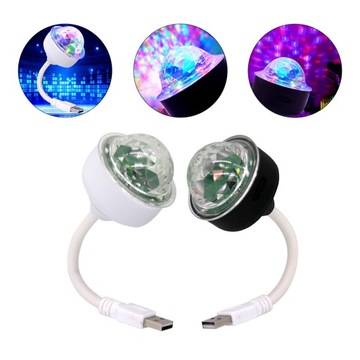 Мини-светодиодный USB-свет для дискотеки, ночной стробоскоп