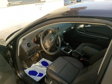 Audi A3 8P Hatchback 3d 1.6 102KM 2005 Audi A3 220tyś przebiegu, zdjęcie 11