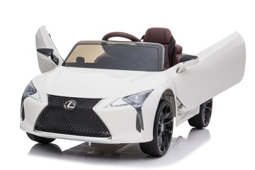 Lexus LC500 Белый автомобиль