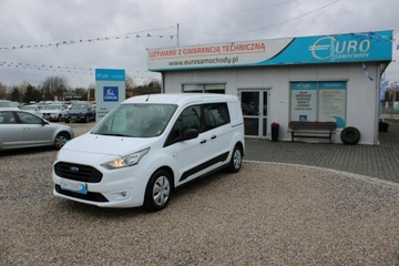 Ford Transit Connect II VAN 1.5 TDCi 120KM 2019 Ford Transit Connect 1.5 EcoBlue 120KM Trend F-vat