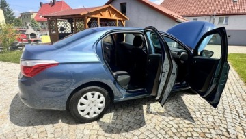 Citroen C-Elysee II Sedan 1.2 PureTech 82KM 2016 Citroen C-Elysée 1.2 Benz. 82KM z Niemiec, zdjęcie 11