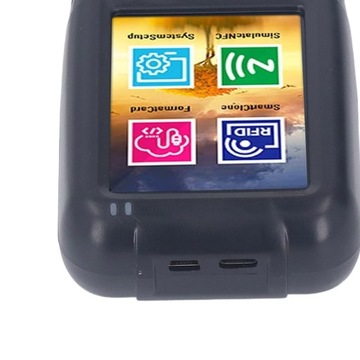 ПРОГРАММАТОР СЧИТЫВАТЕЛЬ RFID КОПИР NFC ДУПЛИКАТОР