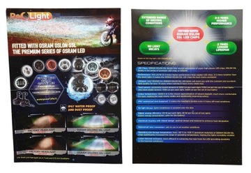Галогенные светодиодные лампы OSRAM для туризма