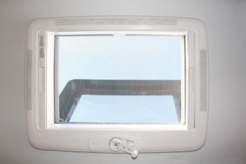 Heki Flynet Midi Window Mosquito Net BRUNNER