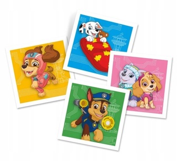 ИГРА НА ПАМЯТЬ ДЛЯ ДЕТЕЙ ПАМЯТКИ ПАМЯТКИ ПАМЯТЬ PAW PAW PATROL CLEMENTONI
