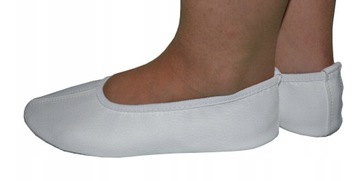 Балерины для танца танцевального танцевального ритма 32 белый