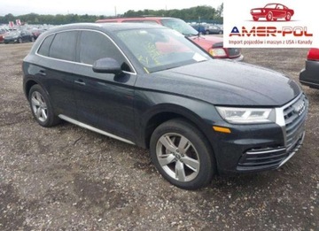 Audi Q5 II SUV 2.0 TFSI 252KM 2018 Audi Q5 Tfsi Premium Plus 2018 2.0l 2.0 Benzyna 252KM