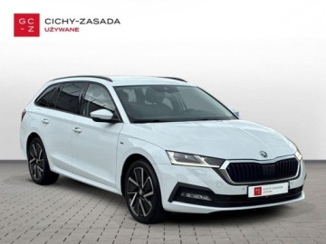 Skoda Octavia IV Kombi 2.0 TDI 150KM 2022 Skoda Octavia 2.0 TDI 150KM Style DSG LED-Matrix Virtual Kamera FV23, zdjęcie 6