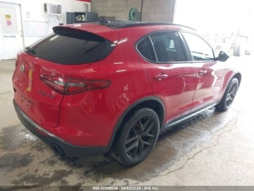 Alfa Romeo Stelvio SUV Facelifting 2.0 Turbo 280KM 2020 Alfa Romeo Stelvio 2020 Alfa Romeo Stelvio AWD 2.0 Benzyna 280KM, zdjęcie 3
