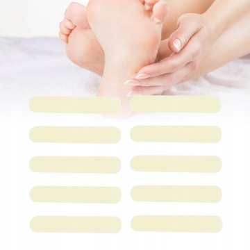10 Х ПОЛОСОК ПАЧКИ ​​ДЛЯ ВРАСТНЫХ НОГТЕЙ