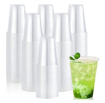 Kubki plastikowe 200ml 100szt kubek
