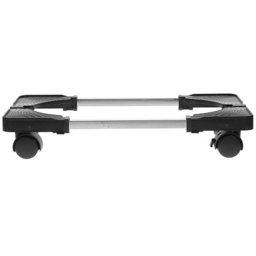 Настольная подставка для настольных компьютеров на колесиках.