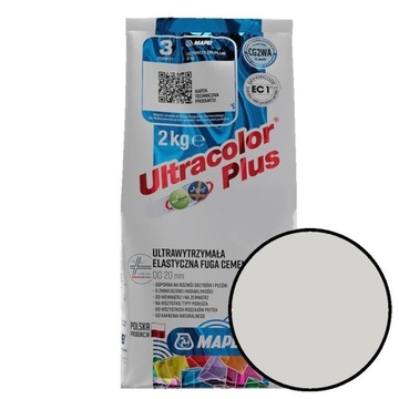 Fuga Ultracolor Plus 2 kg kolor 103 biały księżycowy MAPEI