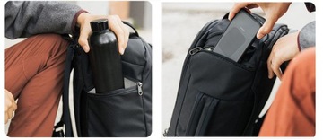 Сумка/рюкзак для ноутбука Outwalk 9166 17,3 лямки