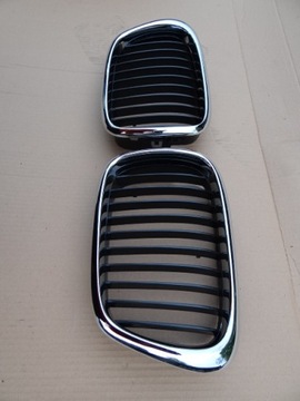 BMW 5 E39 LEDVINA MŘÍŽKA MASKA NOVÉ PO FACELIFT