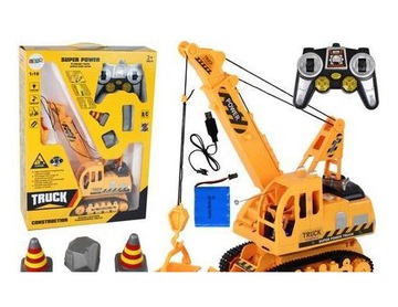 KOPARKA GĄSIENICOWA R/C DŹWIG