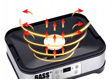 Грибная сушилка 300 Вт рег Temp LCD овощные фруктовые травы 5 сидеть серебро алу