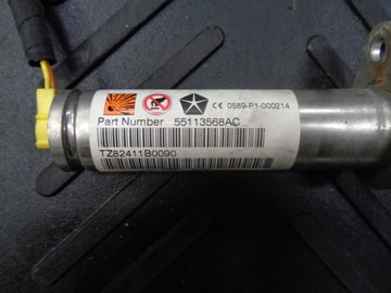 NÁBOJ PYROTECHNICKÝ KAPOTY CHRYSLER 300C II THEMA