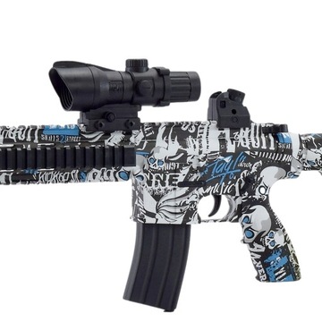 Duży Karabin Automatyczny Na Kulki Żelowe Automat M416 Maszynowy Pistolet