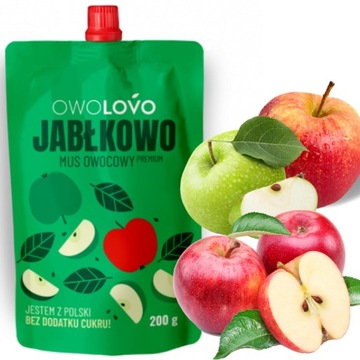 Mus Deser Owocowy dla Dzieci 200g, Owolovo