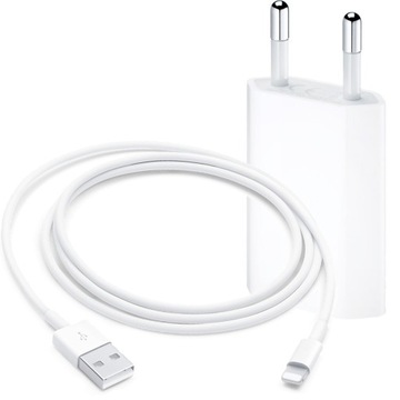 Ładowarka + Kabel do iPhone 8 PLUS XR 11 12 13 14
