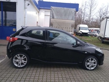 Mazda 2 II Hatchback 5d 1.5 103KM 2009 Mazda 2 1.5 Dynamic PROSTA benzyna 140 tys.km BOGATA wersja 1.5 Benzyna, zdjęcie 23