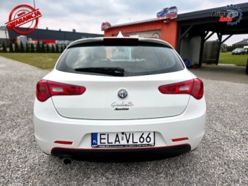 Alfa Romeo Giulietta Nuova II Hatchback 5d 1.4 TB 16v 120KM 2011 Alfa Romeo Giulietta 1.4 Turbo 120KM- GAZ KME, kamery 360, pelen serwis, N, zdjęcie 11