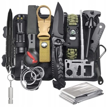 Survival Military Survival Kit Многофункциональный мультитул 63 шт. XL