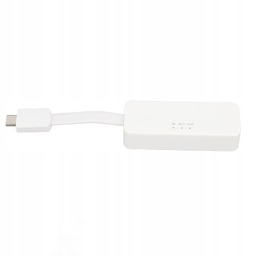 Адаптер USB C — Ethernet Gigabit RJ45 1000 Мбит/с — тип C для Thunderbolt 3