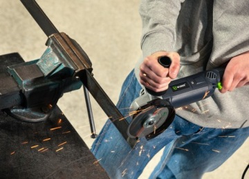 Углошлифовальная машина Wuber 1600 Вт 230 В диск 125 мм