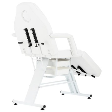 Косметическое кресло с ящиком для мусора белая кровать татуировка татуировки