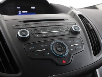 Ford Kuga II SUV Facelifting 1.5 EcoBoost 120KM 2017 Ford Kuga klima auto grzane fotele i kierownica, zdjęcie 24