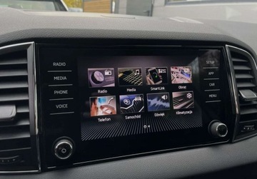 Skoda Karoq Crossover 1.6 TDI 115KM 2019 Skoda Karoq 1.6 TDI DSG zarejestrowana GWARANCJA bezwypadkowa 1.6, zdjęcie 27