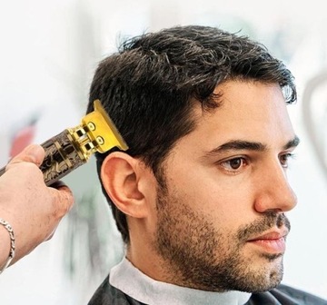 ТРИМЕР ДЛЯ СТРИЖКИ ВОЛОС БОРОДЫ И БОРОДЫ С РЕГУЛИРОВКОЙ ЖК-БРИТВЫ