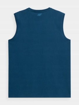 Хлопковая футболка без рукавов 4F Regular TSLEM016 > XXXL