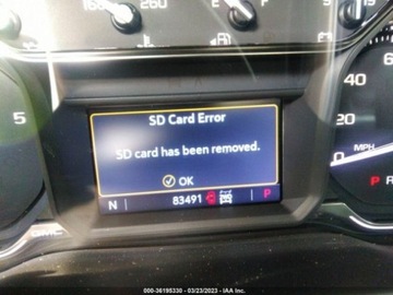  GMC Sierra 2022r., 2500HD AT4, od ubezpieczalni 6.6 Benzyna 445KM, zdjęcie 6