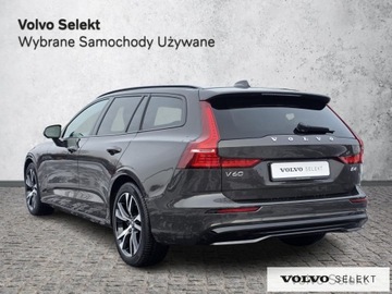 Volvo V60 II  Kombi Facelifting 2.0 B4 B 197KM 2024 Volvo V60 FV23 Plus Dark B4 197+14KM Aut ACC BLIS, zdjęcie 4