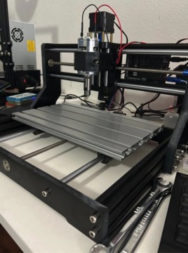 Гравировальный станок с ЧПУ 3018 Pro MAX