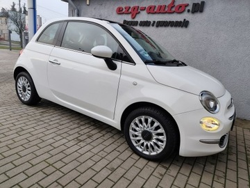 Fiat 500 II Seria 4 1.2 69KM 2016 Fiat 500 I wł. Lift Tablet Navigacja Gwarancja, zdjęcie 8