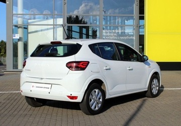 Dacia Sandero III Hatchback 5d 1.0 TCe 90KM 2023 Dacia Sandero 1.0 LPG 100 KM Vat 23 Salon PL Serwis ASO BenzynaLPG 90KM, zdjęcie 5