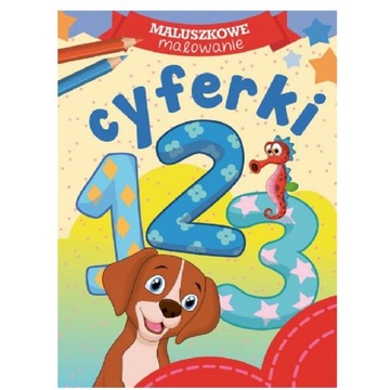 KOLOROWANKA M-M CYFERKI