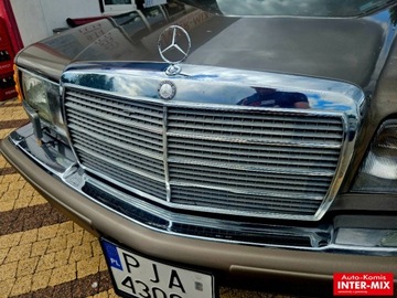 Mercedes Klasa S W126 Sedan 4.2 SE,SEL 204KM 1987 Mercedes-Benz Klasa S Sprawny super stan long Okazja 4.2 Benzyna 204KM, zdjęcie 11