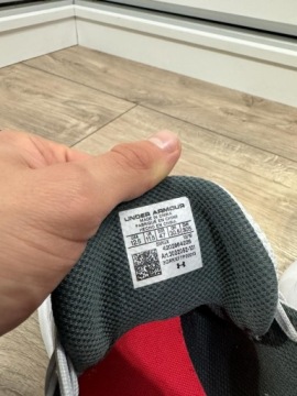 UNDER ARMOR LOCKDOWN 4 3022052-101 КОРЗИНА ДЛЯ ОБУВИ 47 30 СМ