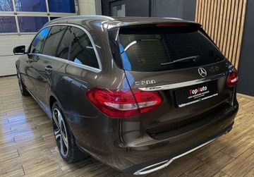 Mercedes Klasa C W205 Kombi 200 BlueTEC 136KM 2015 Mercedes-Benz Klasa C MANUAL1.6 BlueTEC gwarancja bezwypadkowy NAVI SKOR, zdjęcie 8