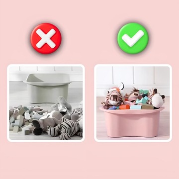 ПЛАСТИКОВАЯ ПОЛКА КОНТЕЙНЕР КОРЗИНА ДЛЯ ИГРУШЕК ЯЩИКИ МОБИЛЬНЫЙ ОРГАНАЙЗЕР НА 5 ПОЛОК