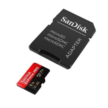 Карта памяти SanDisk Extreme Pro 1 ТБ, 200 МБ/с, новинка