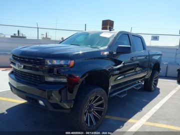 Chevrolet Silverado II 2020 Chevrolet Silverado 2020r., K1500 RST, od ubezpieczalni 5.3 Benzyna 355KM, zdjęcie 2