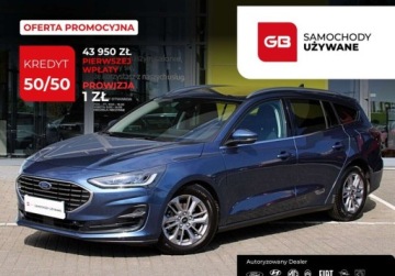 Ford Focus IV Kombi Facelifting 1.5 ECOBLUE 115KM 2024 Ford Focus 1.5 EcoBlue 115KM A8 Titanium X GWARANCJA LED SalonPL FV23 1.5
