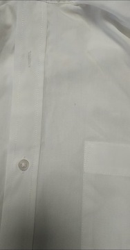 Debenhams klasyczna koszula biała defekt L/XL