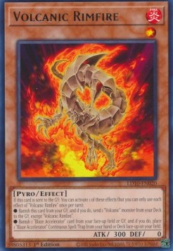 Yu-Gi-Oh! TCG: Volcanic Rimfire (LD10)